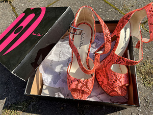 Kingad Pink Heels Michael Antonio (2 foto / 5)