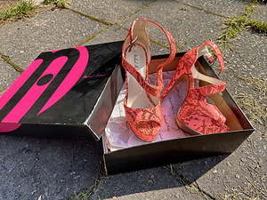 Kingad Pink Heels Michael Antonio (5 foto / 5)