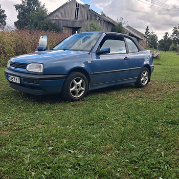 VW Golf III Cabriolet