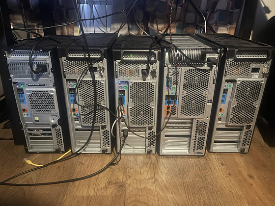 HP Z440/Z640/Z840