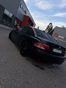 BMW 745d 4.4 V8 – 2006 (6 foto / 13)