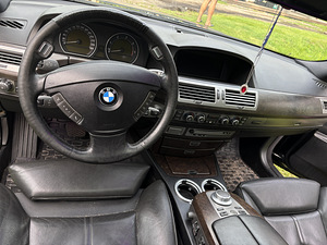 BMW 745d 4.4 V8 – 2006 (8 foto / 13)