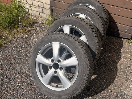 Veljed 16” 5x114.3 rehvidega 205/55/16