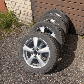 Veljed 16” 5x114.3 rehvidega 205/55/16