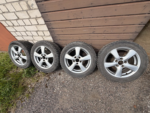 Veljed 16” 5x114.3 rehvidega 205/55/16 (2 foto / 6)