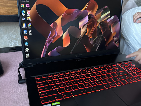Sülearvuti MSI GF75 Thin 10SCXR 17" GTX1650 i7 10th gen 16RA