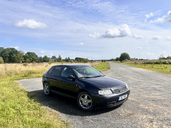 Audi A3 8L 1.8 92kw Manuaal reg.tasu makstud