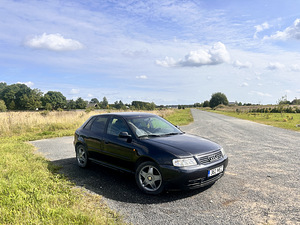 Audi A3 8L 1.8 92kw Manuaal reg.tasu makstud (1 foto / 9)