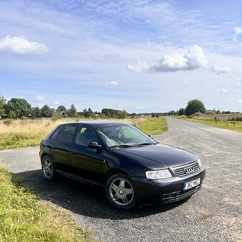 Audi A3 8L 1.8 92 кВт, механика, рег. сбор оплачен