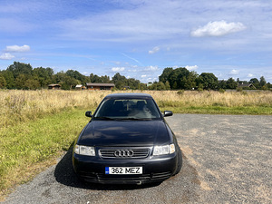 Audi A3 8L 1.8 92kw Manuaal reg.tasu makstud (2 foto / 9)