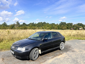 Audi A3 8L 1.8 92kw Manuaal reg.tasu makstud (3 foto / 9)