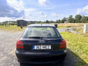Audi A3 8L 1.8 92kw Manuaal reg.tasu makstud (5 foto / 9)