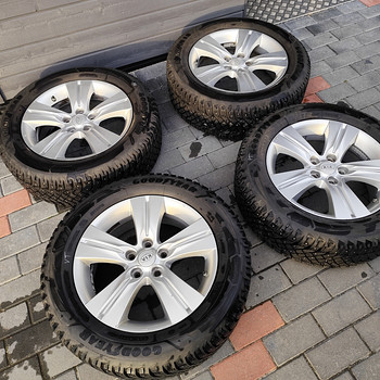 Литые диски R17 Kia