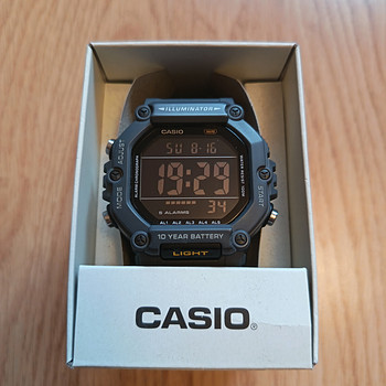 Casio Illuminator Käekell UUS!