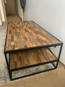 Журнальный столик Vic 120x60 см (2 фото из 4)