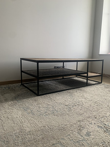 Журнальный столик Vic 120x60 см (4 фото из 4)
