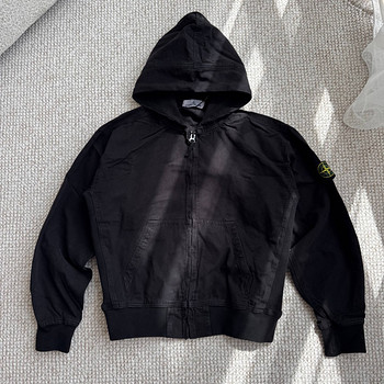 Stone Island Zip Up Hoodie | Зип худи Стон Айленд