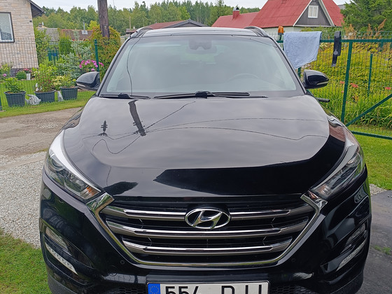 Hyundai Tucson 2017. aasta