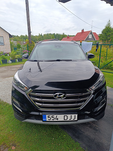 Hyundai Tucson 2017. aasta (1 foto / 13)