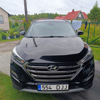 Hyundai Tucson 2017 год