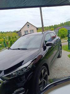 Hyundai Tucson 2017. aasta (2 foto / 13)