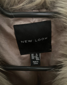 VINTAGE FAUX FUR COAT (2 foto / 3)