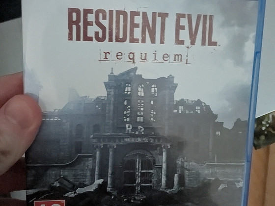 Resident evil requiem re9 ps5