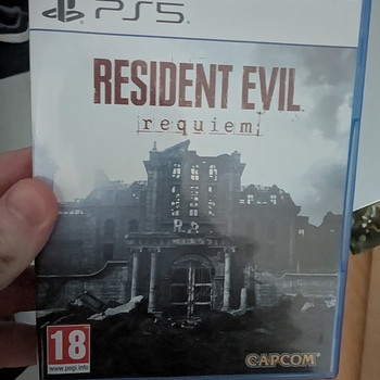 Resident evil requiem re9 ps5