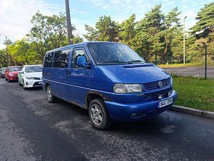 Volkswagen multivan (3 foto / 8)