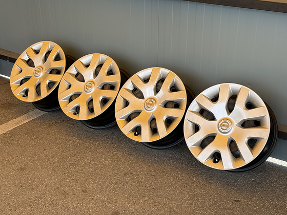 5x114,3 R16 Nissan anduritega!
