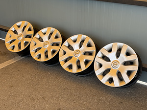 5x114,3 R16 Nissan anduritega! (1 foto / 5)