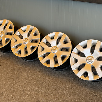 5x114,3 R16 Nissan anduritega!