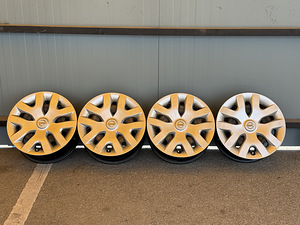 5x114,3 R16 Nissan anduritega! (2 foto / 5)