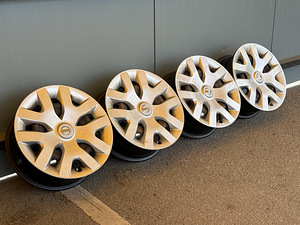 5x114,3 R16 Nissan anduritega! (3 foto / 5)