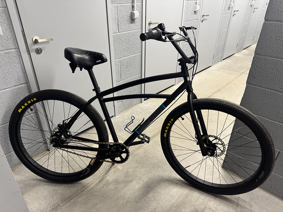 Electra Super Moto 8i jalgratas — Nexus 8, ketaspidurid