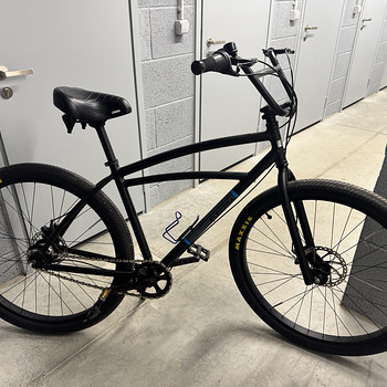 Electra Super Moto 8i jalgratas — Nexus 8, ketaspidurid