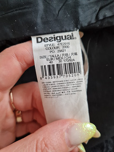 Пальто Desigual д/с (3 фото из 4)