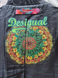 Пальто Desigual д/с (4 фото из 4)