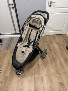 Детская коляска Baby Jogger City Lite — Tan (5 фото из 6)