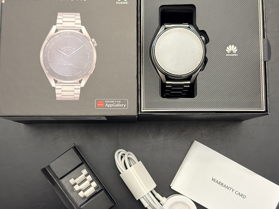 Nutikell Huawei Watch 3 Pro Elite , Titanium