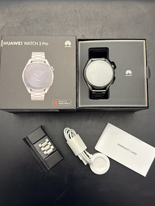 Nutikell Huawei Watch 3 Pro Elite , Titanium (1 foto / 6)