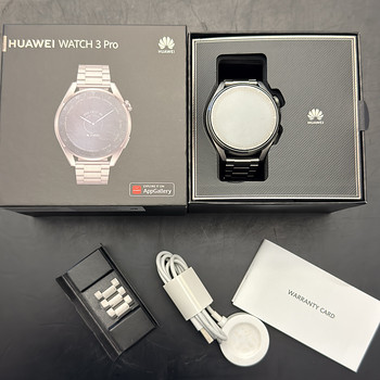 Смарт-часы Huawei Watch 3 Pro Elite, титан