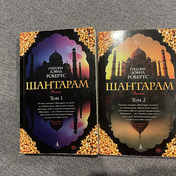 Шантарам. Грегори Дэвид Робертс