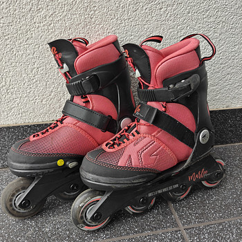 Регулируемые детские роликовые коньки K2 Marlee Pro (32-37)