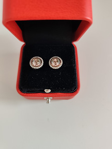 Hõbekõrvarõngad Marmara Sterling (1 foto / 3)