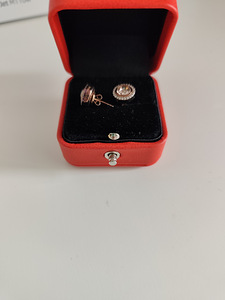 Hõbekõrvarõngad Marmara Sterling (3 foto / 3)