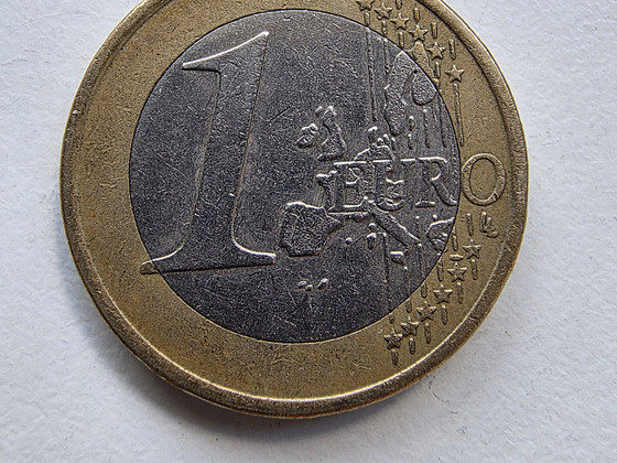 Greece 2002 1 euro. S tähisega. Haruldane