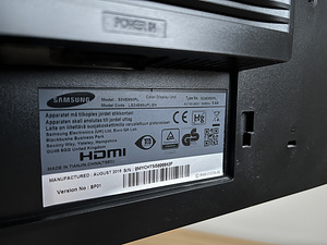 Samsung S24E650PL 24″ FHD 1920 x 1080 monitor (4 foto / 7)