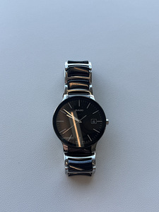 Rado Centrix, Swiss Made, сталь+керамика, кварц (1 фото из 6)