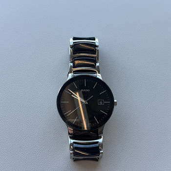Rado Centrix, Swiss Made, сталь+керамика, кварц